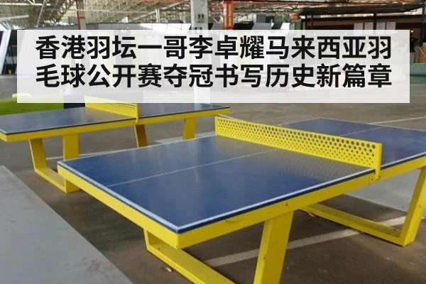 香港羽坛一哥李卓耀马来西亚羽毛球公开赛夺冠书写历史新篇章
